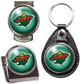 NHL Wild Key Chain Money Clip & Magnet Clip Set
