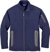 North End Mens Soft Shell Fleece Technical Jacket