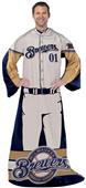 Northwest MLB Milwaukee Brewers Comfy Throws Northwest MLB Milwaukee Brewers Comfy Throws