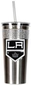 Los Angeles Kings Stainless Bling Tumbler Straw
