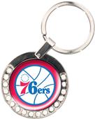 NBA Philadelphia 76ers Rhinestone Key Chain