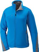 North End Sport Escape Ladies Bonded Fleece Jacket