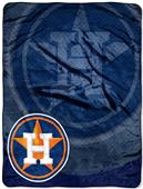 Northwest MLB Houston Astros Retro Raschel Throws