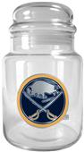 NHL Buffalo Sabres Glass Candy Jar
