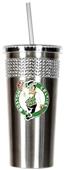 NBA Boston Celtics Bling Tumbler w/ Straw