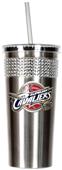 NBA Cleveland Cavaliers Bling Tumbler w/ Straw