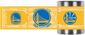 NBA Golden State Warriors Metallic Wrap Can Holder