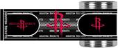 NBA Houston Rockets Metallic Wrap Can Holders