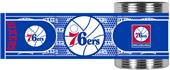 NBA Philadelphia 76ers Metallic Wrap Can Holders