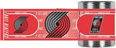 NBA Portland Trailblazers Metallic Wrap Can Holder