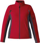 North End Generate Ladies Textured Fleece Jacket
