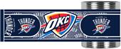 NBA Oklahoma City Thunder Metallic Wrap Can Holder
