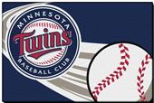 Northwest MLB Minnesota Twins 20"x30" Rugs Northwest MLB Minnesota Twins 20"x30" Rugs