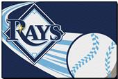 Northwest MLB Tampa Bay Rays 20"x30" Rugs