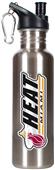 NBA Miami Heat Stainless Steel Water Bottle