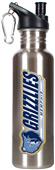 NBA Memphis Grizzlies Stainless Steel Water Bottle