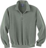 Ash City Mens Vintage Half Zip Fleece Pullover