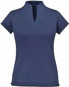 North End Sport Ladies Weekend Cotton Blend Polo