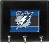 NHL Tampa Bay Lightning Wood Keyhook Rack
