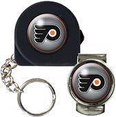 NHL Flyers Tape Measure Key Chain & Money Clip