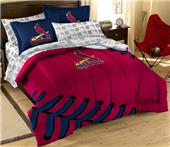Northwest MLB Cardinals Full Bed In Bag Sets