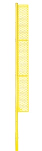 Baseball Professional 30' Foul Pole Yellow 1-PAIR