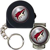 NHL Phoenix Tape Measure Key Chain & Money Clip