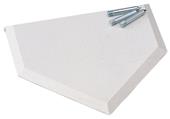 Champion Softball E-Z Slide Homeplate/Extension Champion Softball E-Z Slide Homeplate/Extension