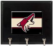 NHL Phoenix Coyotes Wood Keyhook Rack