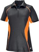 North End Sport Serac Ladies Zippered Polo North End Sport Serac Ladies Zippered Polo