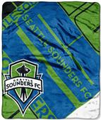 Northwest MLS Seattle Sounders Raschel Throws Northwest MLS Seattle Sounders Raschel Throws