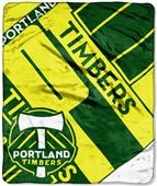 Northwest MLS Portland Timbers Raschel Throws Northwest MLS Portland Timbers Raschel Throws