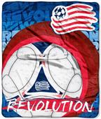 Northwest MLS NE Revolution Raschel Throws