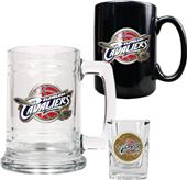 NBA Cleveland Cavaliers Tankard/Mug/Shot Glass Set