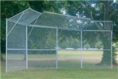 Permanent Baseball/Softball Backstops 4 Panels