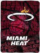 Northwest NBA Miami Heat Micro Raschel Throws