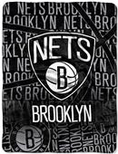 Northwest NBA Brooklyn Nets Micro Raschel Throws Northwest NBA Brooklyn Nets Micro Raschel Throws