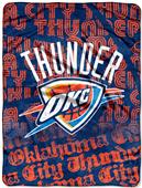 Northwest NBA OC Thunder Micro Raschel Throws Northwest NBA OC Thunder Micro Raschel Throws