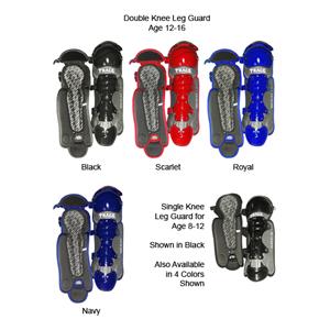 Adams Womens Softball Catcher's Leg Guards-Youth
