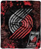 Northwest NBA Trail Blazers Raschel Throws Northwest NBA Trail Blazers Raschel Throws