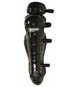 Adams BLG-2 Baseball Catcher's Leg Guards-Youth