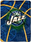 Northwest NBA Utah Jazz Raschel Throws Northwest NBA Utah Jazz Raschel Throws