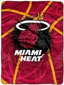 Northwest NBA Miami Heat Raschel Throws Northwest NBA Miami Heat Raschel Throws