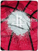 Northwest NBA Houston Rockets Raschel Throws