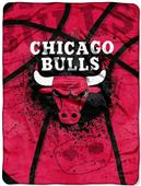 Northwest NBA Chicago Bulls Raschel Throws