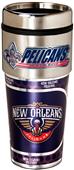 NBA New Orleans Pelicans Tumbler w/ Metallic Wrap
