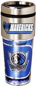 NBA Dallas Mavericks 16oz Tumbler w/ Metallic Wrap