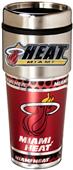 NBA Miami Heat 16oz Tumbler w/ Metallic Wrap