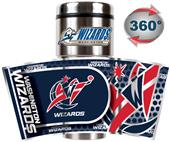 NBA Washington Wizards Tumbler w/ Metallic Wrap
