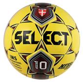 Select Numero 10 Club Soccer Ball-Yellow/Red